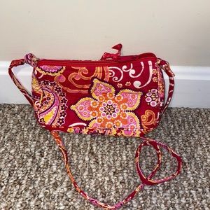 small Vera Bradley crossbody purse